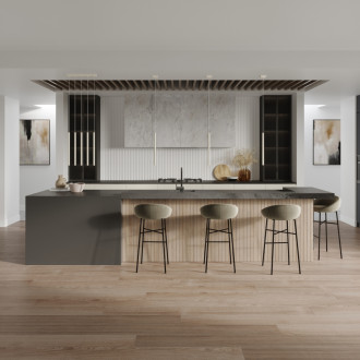 Závěsná lampa PASTELO 3P béžová