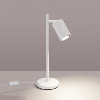 Stolní lampa KARBON bílá
