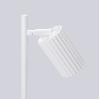 Stolní lampa KARBON bílá