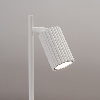 Stolní lampa KARBON bílá