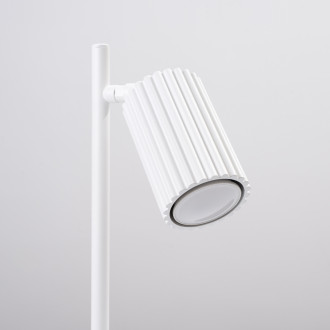 Stolní lampa KARBON bílá