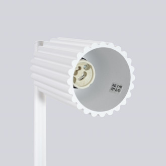 Stolní lampa KARBON bílá