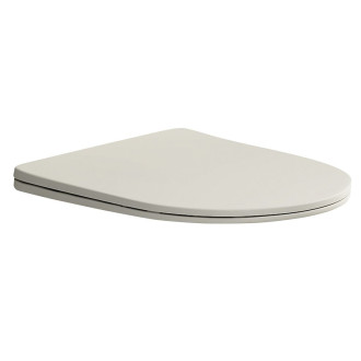 PACO WC sedátko, SLIM, Soft Close, Easy Take, ivory PCS1012BE