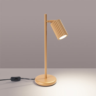 Stolní lampa KARBON zlatá