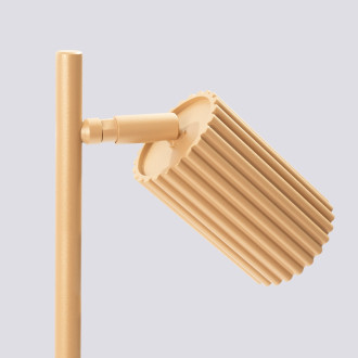 Stolní lampa KARBON zlatá