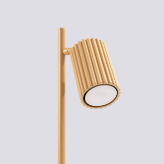 Stolní lampa KARBON zlatá