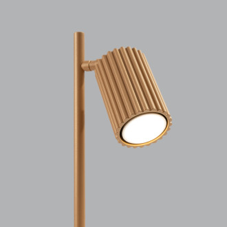 Stolní lampa KARBON zlatá