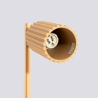 Stolní lampa KARBON zlatá