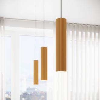 Stolní lampa KARBON zlatá