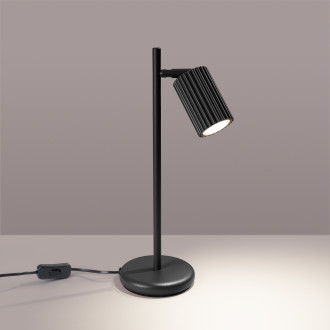Stolní lampa KARBON černá