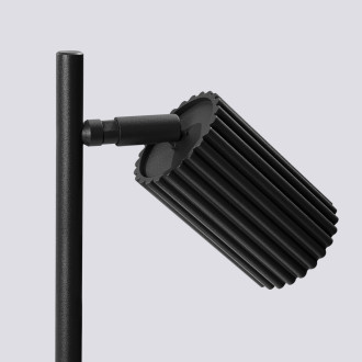 Stolní lampa KARBON černá