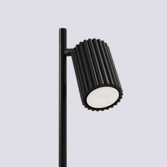 Stolní lampa KARBON černá