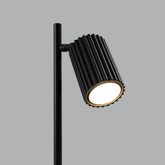 Stolní lampa KARBON černá