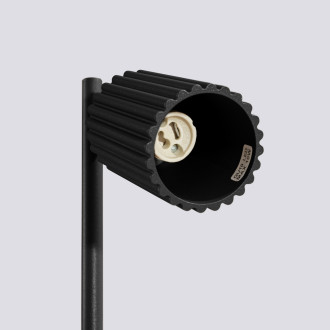 Stolní lampa KARBON černá