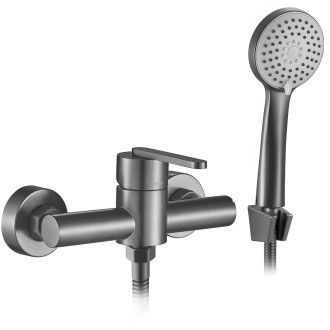 REA Sprchová baterie Ontario Gun Grey -B5503 REA-B5503