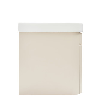 Koupelnová skříňka s umyvadlem a baterií SAT Fusion 57,5x43x45 cm pískově béžová mat SATFUSION60BEUBA