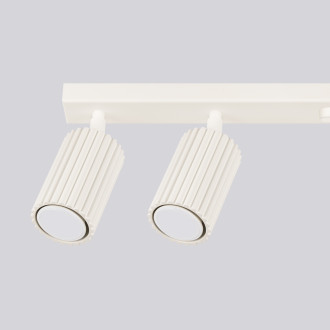 Stropní lampa KARBON 6L béžová