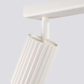 Stropní lampa KARBON 6L béžová