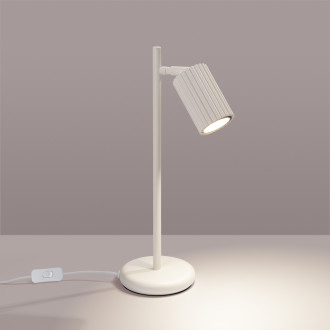 Stolní lampa KARBON béžová