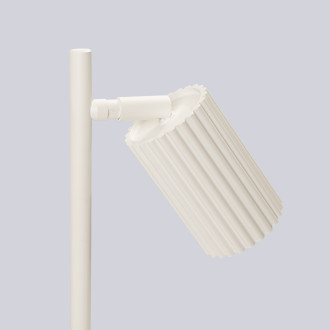 Stolní lampa KARBON béžová