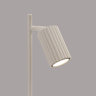 Stolní lampa KARBON béžová