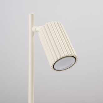 Stolní lampa KARBON béžová