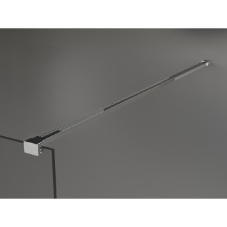 MEXEN sprchová vzpěra pro KIOTO sprchovou stěnu, 150cm, chrom 800-01-01