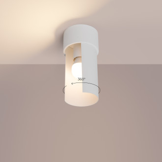 Stropní svítidlo FLASH bílé