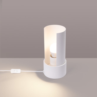 Stolní lampa FLASH bílá