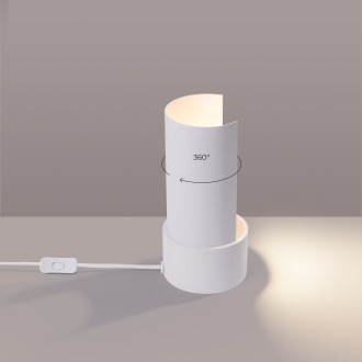 Stolní lampa FLASH bílá
