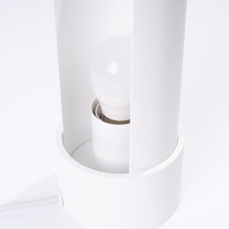 Stolní lampa FLASH bílá