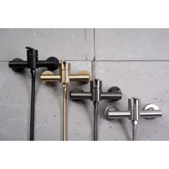 Sprchová baterie REA Ontario BRUSH GOLD