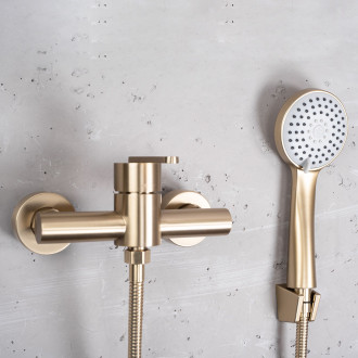 Sprchová baterie REA Ontario BRUSH GOLD