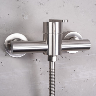 Rea Sprchová baterie REA Ontario Brush Nickel REA-B5502