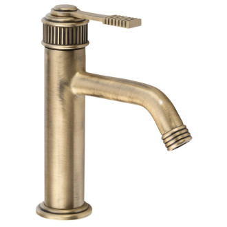 VERSI stojánková umyvadlová baterie, bronz RV002/18