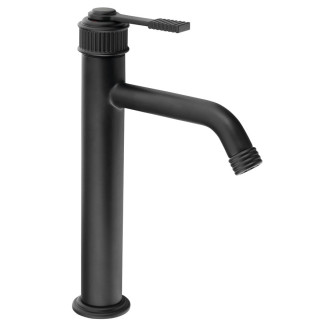 VERSI stojánková umyvadlová baterie, výška 240mm, černá mat RV004/15