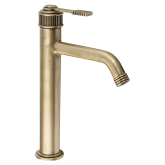 VERSI stojánková umyvadlová baterie, výška 240mm, bronz RV004/18