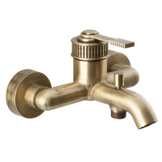 VERSI nástěnná vanová baterie, bronz RV010/18