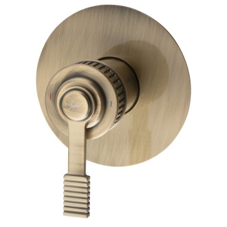 VERSI podomítková sprchová baterie, 1 výstup, bronz RV041/18