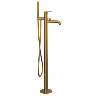 VERSI vanová baterie s připojením do podlahy, bronz RV021/18