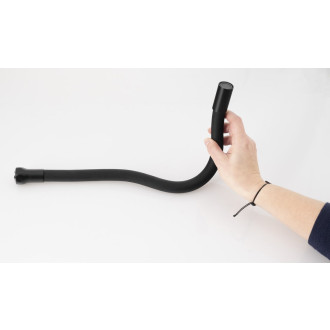 Flexibilní výtokové ramínko k baterii, 470mm, 3/4 ", černá mat 43983