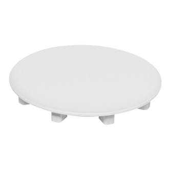 Kryt sifonu, 120mm, ABS/bílá 60333