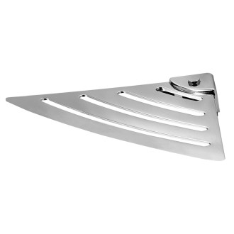 Rohová police do sprchy, 178x178 mm, oblá, ABS/nerez lesk ES80 60525