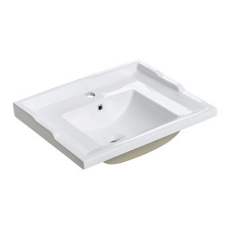 Comad  UM - CFP F60 RETRO DP Retro nábytkové umyvadlo 60cm, DP