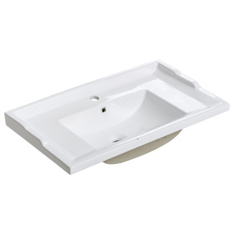 Comad UM - CFP F80 RETRO DP Retro nábytkové umyvadlo 80cm, DP