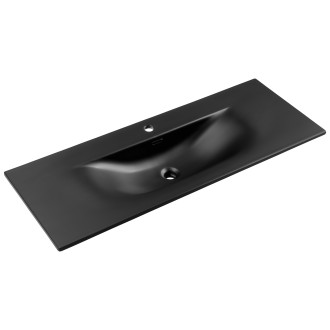 Comad SKY 1 BLACk MATT 120D DP Nábytkové umyvadlo 120, DB