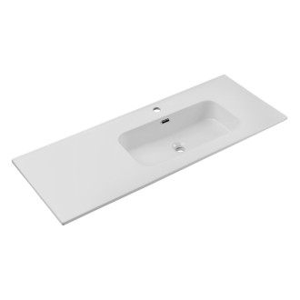 Comad GO 2 120CM R DP umyvadlo na desku 120x46cm R, DB