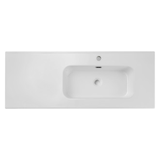 Comad GO 2 120CM R DP umyvadlo na desku 120x46cm R, DB