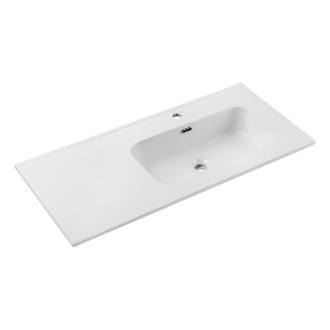 Comad GO 2 100CM R DP umyvadlo na desku 100x46cm R, DB