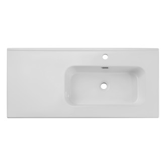 Comad GO 2 100CM R DP umyvadlo na desku 100x46cm R, DB